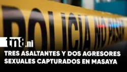 Siete detenidos en Masaya tras intensificar operativos policiales