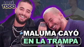 The call between J Balvin and Maluma that revived old rumors | Noticias Canal 1
