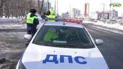 В Самаре сотрудники Госавтоинспекции проверили водителей на соблюдение правил перевозки детей