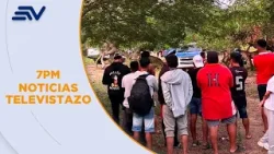 Familiares de jóvenes desaparecidos en Pedro Carbo esperan resultados forenses | Televistazo