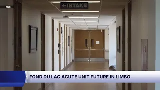 Discussions continue as final vote on Fond du Lac County mental health unit nears