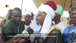 Célébration de l'Aïd El-Fitr : la communauté musulmane de Parakou rend grâce après un mois de jeûne
