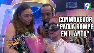 Heartwarming "Paola breaks down in tears, surprised by the Dream Machine" | PGT
