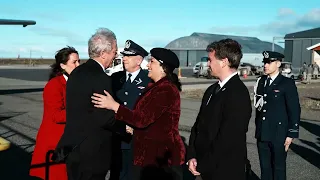 PRESIDENTIAL VISIT