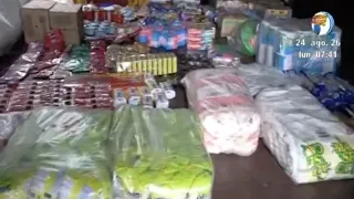 Nicaraguan Santa Claus supports mother of child with kidney failure in Tipitapa