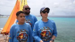 Delegashon di Microboot di Aruba ku hopi konfiansa na Regatta Boneiru