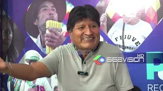 Morales accuses Mario Argollo of making deals with the government