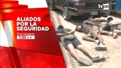 Aliados por la seguridad (28/04/2024) Promo | TVPerú