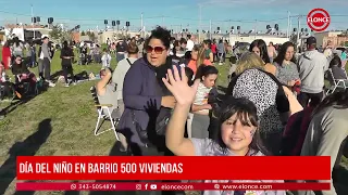 CHILDREN'S DAY AT 500 VIVIENDAS NEIGHBORHOOD