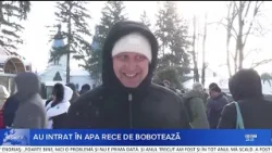 Gerul nu i-a ținut în case pe credincioși în ziua de Bobotează