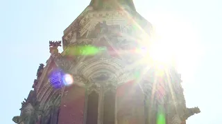 Osijek pod užarenim nebom