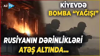 TƏCİLİ! Kiyevə bombalar “yağdı”, Rusiyaya dörd bir tərəfdən KÜTLƏVİ HÜCUM oldu –MÜHARİBƏ ŞİDDƏTLƏNİR