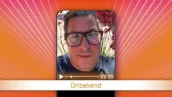 TV Oranje app videoboodschap - Onbekend