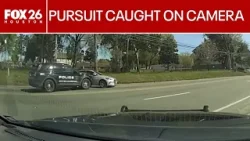 ЗАПИСЬ НА КАМЕРУ: Полицейская погоня по Ливингстону