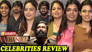 Vadhandhi 2 Web Series Celebrities Review | Sasikumar | Aparna Das | Samuthirakani | Vasanth TV