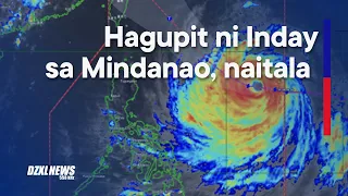 Mahigit 11,000 pamilya apektado ng Bagyong Inday at Habagat—OCD | DZXL News