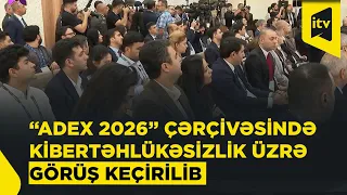 "ADEX 2026" çərçivəsində müdafiə sektorunda kibertəhlükəsizlik üzrə görüş keçirilib