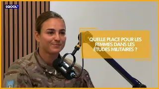 What is the role of women in military studies?