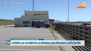 Falkland Islands: Shares of companies pursuing oil exploitation fall │N20:30│09-04-26