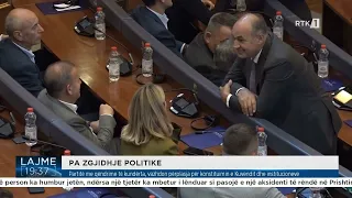 Partitë me qëndrime të kundërta, vazhdon përplasja për konstituimin e Kuvendit dhe institucioneve