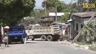 Meri pòtoprens mennen yon operasyon netwayaj nan katye fò nasyonal