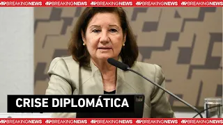 AGORA: EUA revogam visto de embaixadora brasileira em Washington