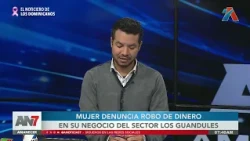 Mujer denuncia robo de más de 110 mil pesos en su negocio de Los Guandules y exige justicia