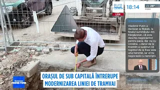 Întârzieri de jumătate de an la lucrările din București. Ce au descoperit muncitorii sub șine