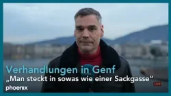 Armin Coerper (ZDF-Journalist) zu den Friedensverhandlungen in Genf