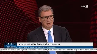 Vuçiq: Serbia po e shqyrton ndryshimin e rrjedhës së Ibrit