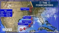 Gulf storm, fall colors, Artemis III, 'Spinny' the Bison, Forecast challenge - The Forecasters