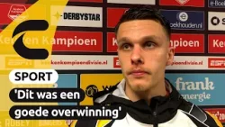 Reactie Connor van den Berg na Vitesse - Jong AZ (2-0) | Connect Reactie Connor van den Berg na Vitesse - Jong AZ (2-0) | Connect