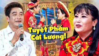 NSND Trọng Phúc hát cải lương NGỌT LỊM TIM khiến cả trường quay nghe mà NGẤT NGÂY | THVL