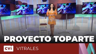Art Transforms Spaces: Toparte Project - Vitrales
