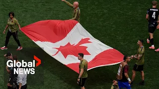 Canada's former soccer captain says he "saw what I expected" after World Cup win against SA