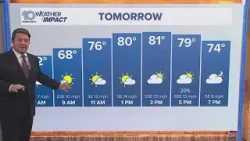 10 Weather: Tampa Bay area late-night forecast | Monday, March 3, 2025