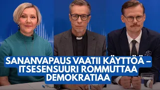 Islam kouluissa, kirkko ajan hengen alla & vihapuhelakien sensuroiva vaikutus | Kristityn ääni