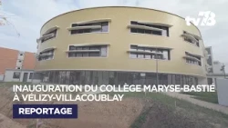 Inauguration of a middle school in Vélizy-Villacoublay: over 40 million euros in investments