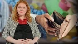 Selvstændig skal leve af 253 KRONER om ugen i barselsdagpenge