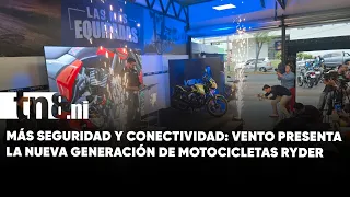 Vento introduces the new Rider family in Nicaragua with greater technology, safety, and connectivity