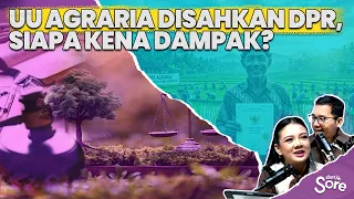 Agrarian Reform Law Passed, Will Land Ownership Be Limited?