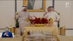 محمد بن راشد يلتقي ملك البحرين ويستعرض معه سبل تعزيز الشراكة الاستراتيجية بين البلدين
