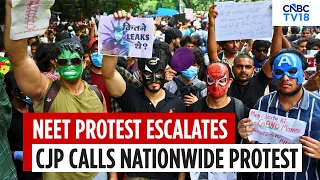 NEET Protest Breaking: CJP Announces Nationwide Protest | Edu Minister's Resignation Demand Grows