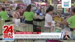 EPEKTO NG MEGA OPH (March 15, 2026) | 24 Oras Weekend