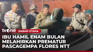Pregnant Earthquake Victim in NTT Gives Birth Prematurely | Main News