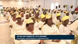 JIF 2026 aux femmes de l’UP-R Godomey : Engagement, remerciement et remobilisation