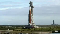 NASA inches closer to moon rocket launch
