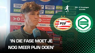 Thom van Bergen na vervelende middag in Eindhoven