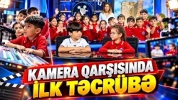 Məktəblilər APA TV-nin qonağı oldular | APA TV