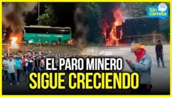 ¿Qué hay detrás del paro minero en Bajo Cauca? Impacto y consecuencias | Sin Carreta Canal 1